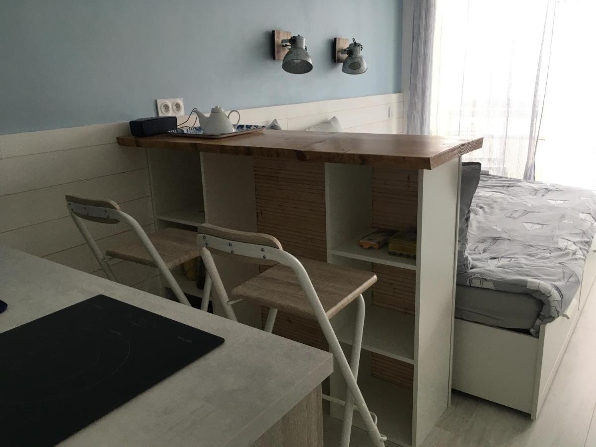 Studio Face A La Mer Daire Ploemeur Dış mekan fotoğraf