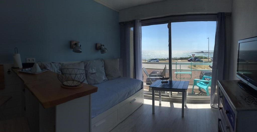 Studio Face A La Mer Daire Ploemeur Dış mekan fotoğraf